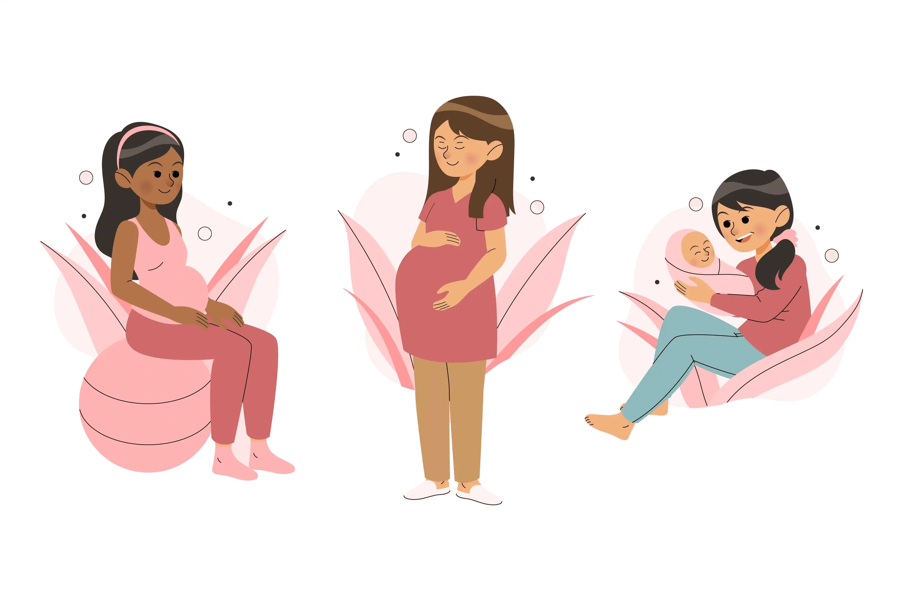 Ser mamá primeriza: entre la felicidad y el miedo constante