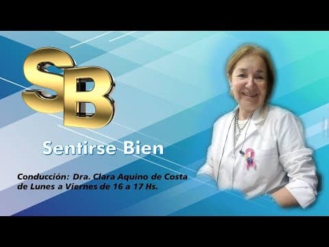 Thumbnail: Sentirse bien - Entrevista en vivo (25/08/2026)