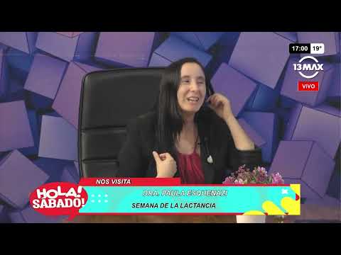 Thumbnail: Semana de la Lactancia en Hola Sábado